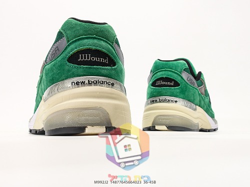 New Balance 992 Retro-Laufschuhe in Wildleder und Mesh 22
