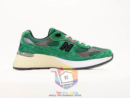 New Balance 992 Retro-Laufschuhe in Wildleder und Mesh 26