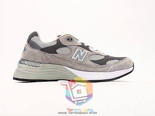 New Balance 992 Retro-Laufschuhe in Wildleder und Mesh 53