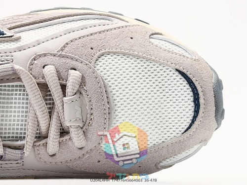 New Balance 204L Retro-Laufschuhe mit blauem N 3