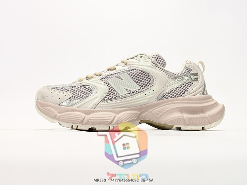 New Balance 530 Laufschuhe mit metallischem N 27