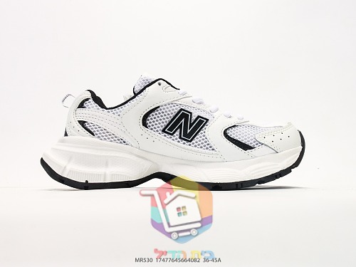New Balance 530 Laufschuhe mit metallischem N 35
