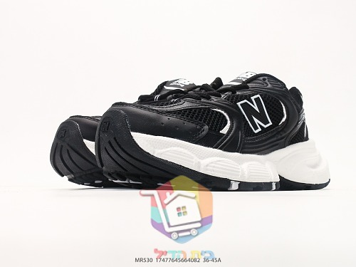 New Balance 530 Laufschuhe mit metallischem N 41