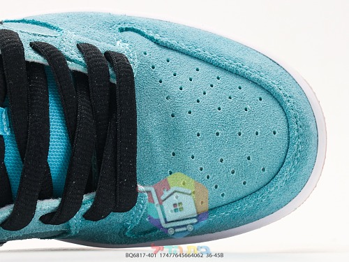 Nike SB Dunk Low Pro Skateschuhe aus Wildleder 2
