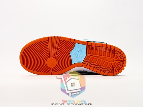 Nike SB Dunk Low Pro Skateschuhe aus Wildleder 6