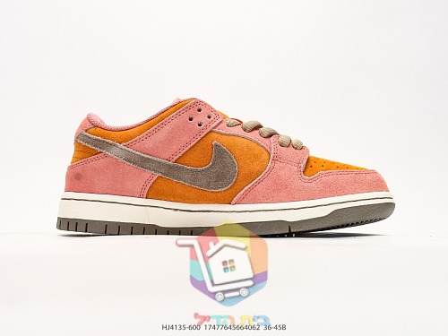 Nike SB Dunk Low Pro Skateschuhe aus Wildleder 17