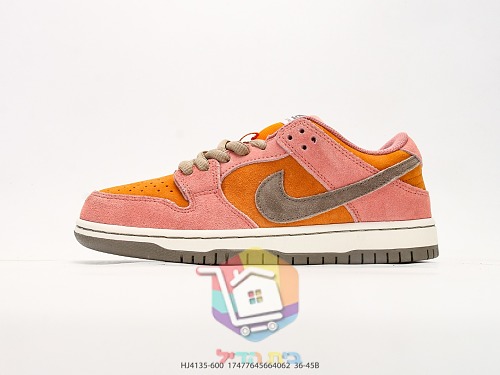 Nike SB Dunk Low Pro Skateschuhe aus Wildleder 18
