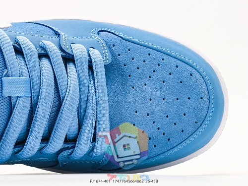 Nike SB Dunk Low Pro Skateschuhe aus Wildleder 20