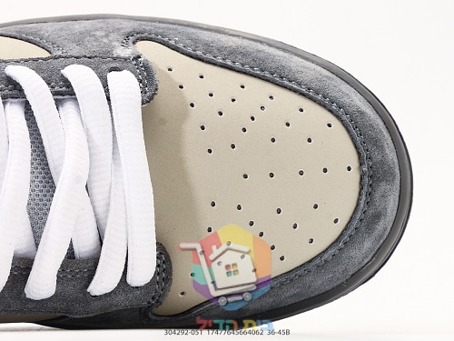 Nike SB Dunk Low Pro Skateschuhe aus Wildleder 29