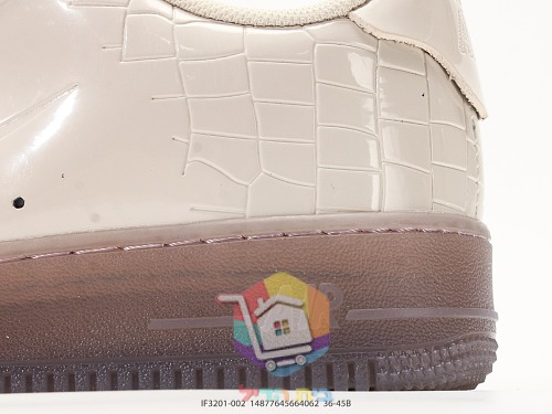 Nike Air Force 1 Sneaker in Weiß mit gelben Blüten 12