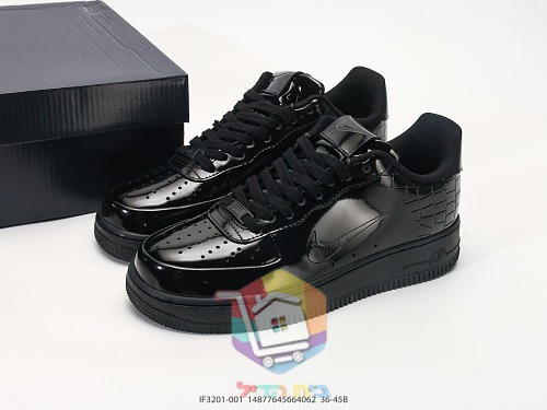 Nike Air Force 1 Sneaker in Weiß mit gelben Blüten 19