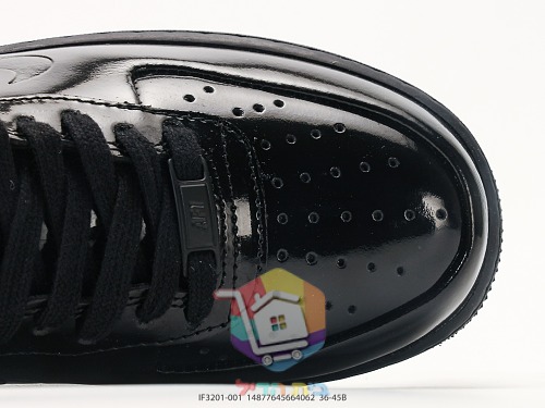 Nike Air Force 1 Sneaker in Weiß mit gelben Blüten 20