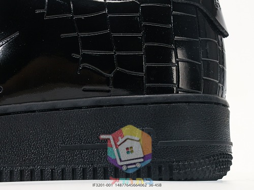 Nike Air Force 1 Sneaker in Weiß mit gelben Blüten 21