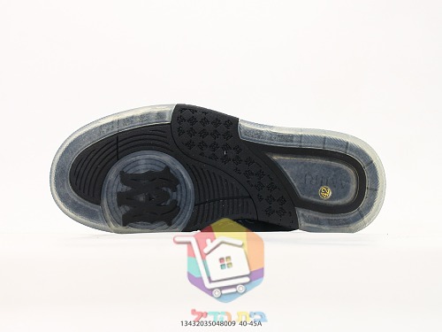 AMIRI Sneaker in Schwarz mit MA-Logo an der Seite 6