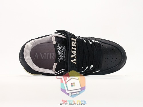 AMIRI Sneaker in Schwarz mit MA-Logo an der Seite 7