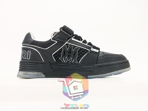 AMIRI Sneaker in Schwarz mit MA-Logo an der Seite