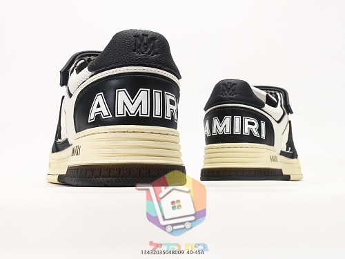 AMIRI Sneaker in Schwarz mit MA-Logo an der Seite 13