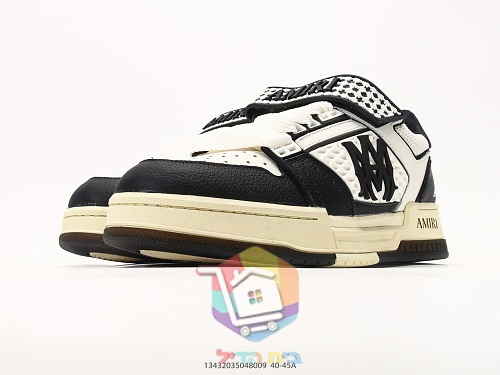 AMIRI Sneaker in Schwarz mit MA-Logo an der Seite 14