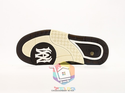 AMIRI Sneaker in Schwarz mit MA-Logo an der Seite 15