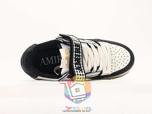 AMIRI Sneaker in Schwarz mit MA-Logo an der Seite 16