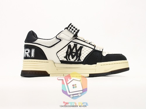 AMIRI Sneaker in Schwarz mit MA-Logo an der Seite 17