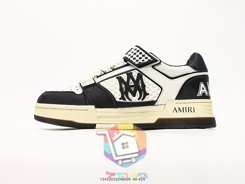 AMIRI Sneaker in Schwarz mit MA-Logo an der Seite 18