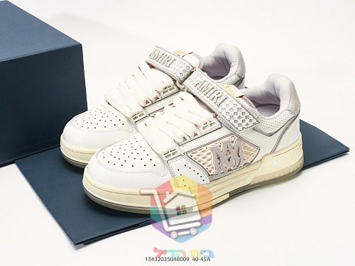 AMIRI Sneaker in Schwarz mit MA-Logo an der Seite 20