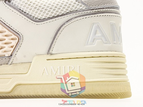 AMIRI Sneaker in Schwarz mit MA-Logo an der Seite 22