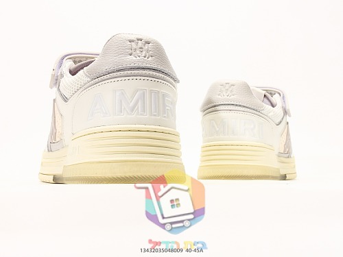 AMIRI Sneaker in Schwarz mit MA-Logo an der Seite 23