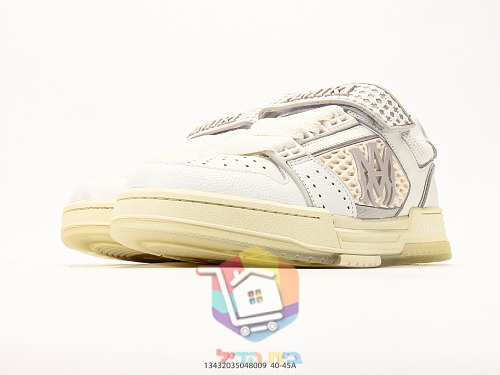 AMIRI Sneaker in Schwarz mit MA-Logo an der Seite 24