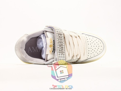 AMIRI Sneaker in Schwarz mit MA-Logo an der Seite 26