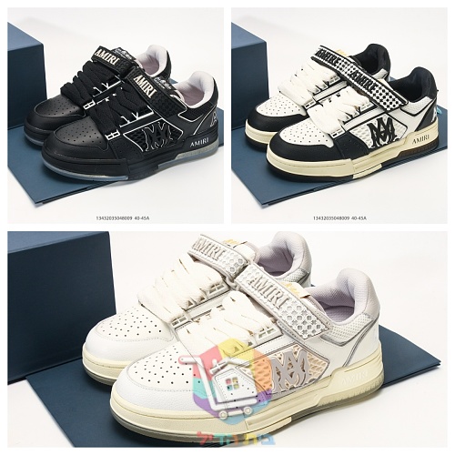 AMIRI Sneaker in Schwarz mit MA-Logo an der Seite 28