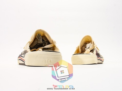 נעלי Balenciaga Paris Low Top עם גרפיטי בשני גוונים 12