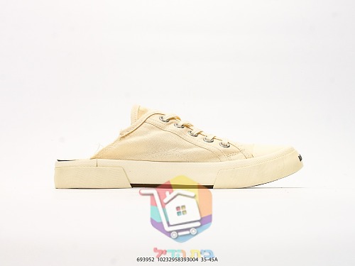 נעלי Balenciaga Paris Low Top עם גרפיטי בשני גוונים 16