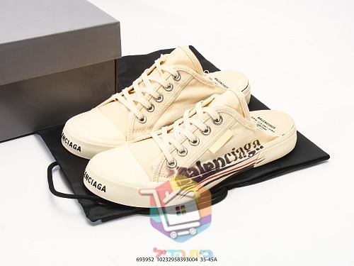 נעלי Balenciaga Paris Low Top עם גרפיטי בשני גוונים 20