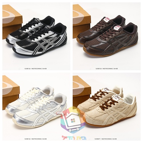 נעלי סניקרס ASICS Gel-Phai Z בארבעה גוונים 39