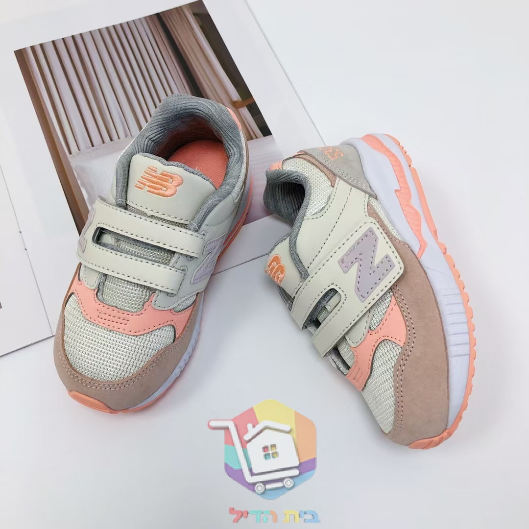 Детские кроссовки New Balance 530 на липучке, семь цветов
