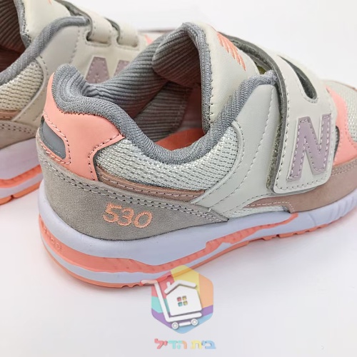 נעלי New Balance 530 לילדים עם סקוץ', שבעה צבעים, תמונה 2