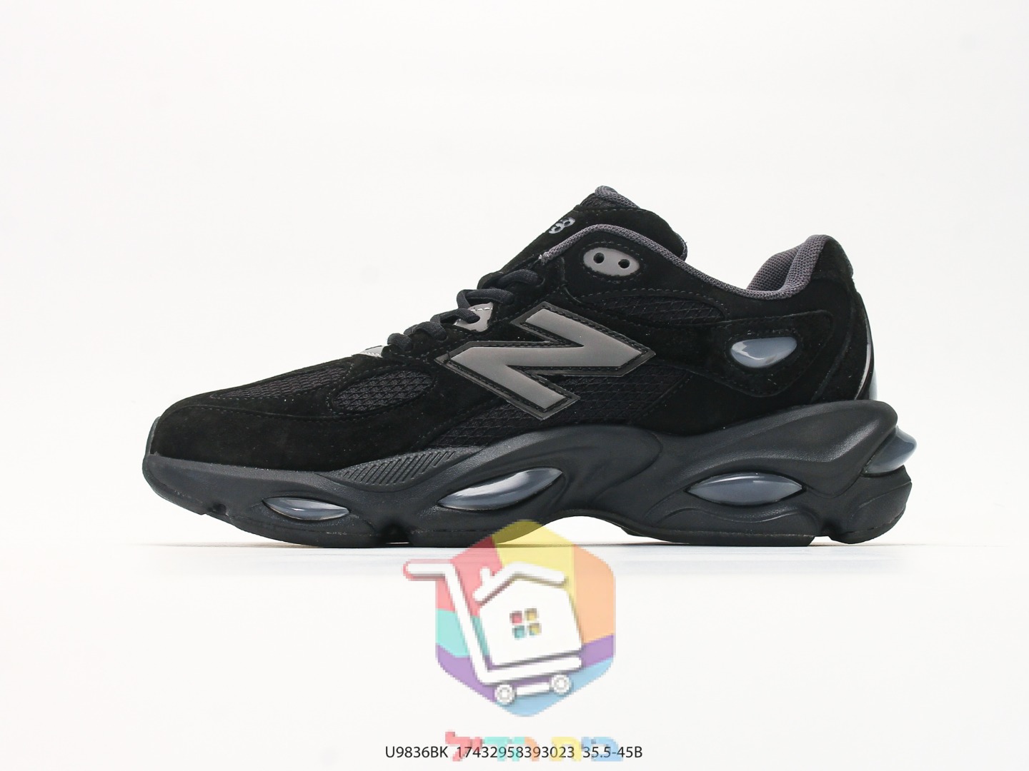נעלי New Balance 9060 בחמישה גוונים