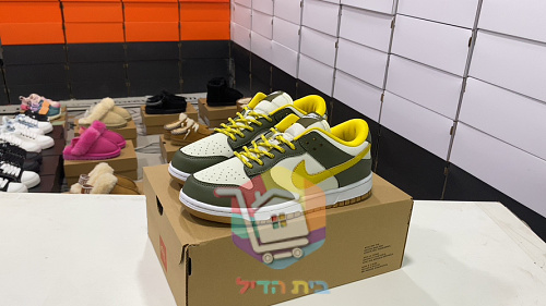 נעלי סקייט Nike SB Dunk Low בשלושה גוונים 1