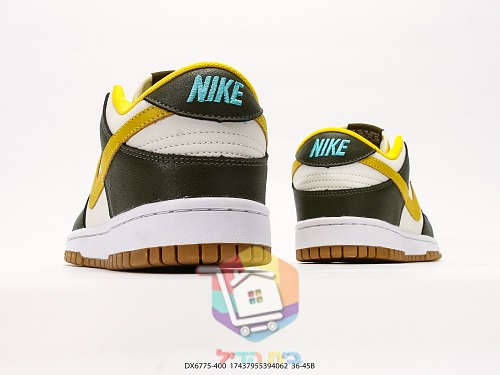 נעלי סקייט Nike SB Dunk Low בשלושה גוונים 4