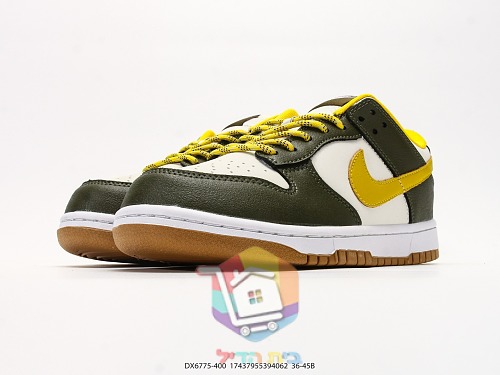נעלי סקייט Nike SB Dunk Low בשלושה גוונים 5