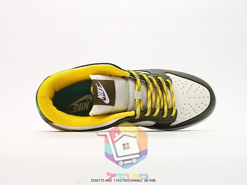 נעלי סקייט Nike SB Dunk Low בשלושה גוונים 7
