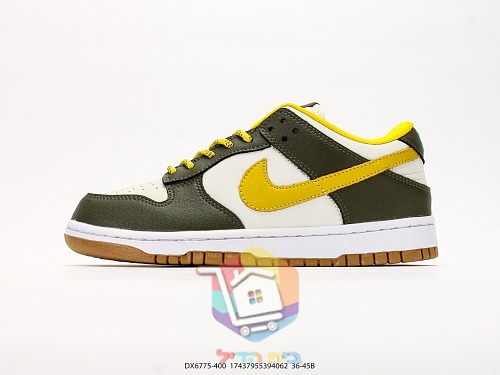 נעלי סקייט Nike SB Dunk Low בשלושה גוונים 9