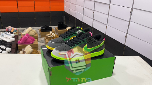 נעלי סקייט Nike SB Dunk Low בשלושה גוונים 27