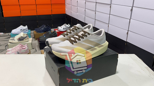 נעלי ריצה adidas Adizero Evo SL שמנת 1