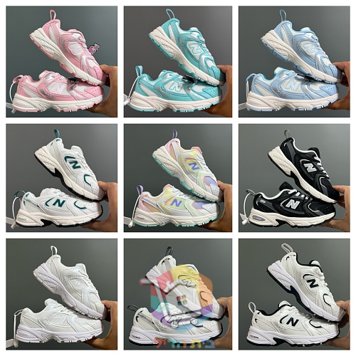 נעלי New Balance 530 לילדים בתשעה גוונים 36