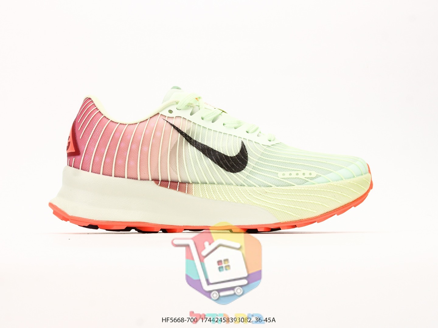 נעלי ריצת שטח Nike ACG Ultrafly Trail ירוק ליים