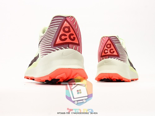נעלי ריצת שטח Nike ACG Ultrafly Trail ירוק ליים 4