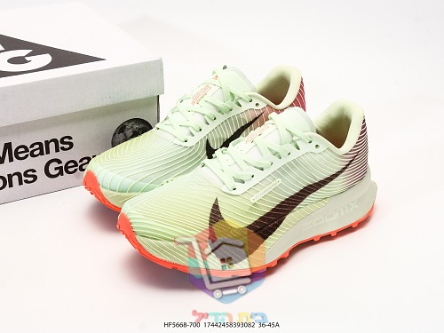 נעלי ריצת שטח Nike ACG Ultrafly Trail ירוק ליים 10